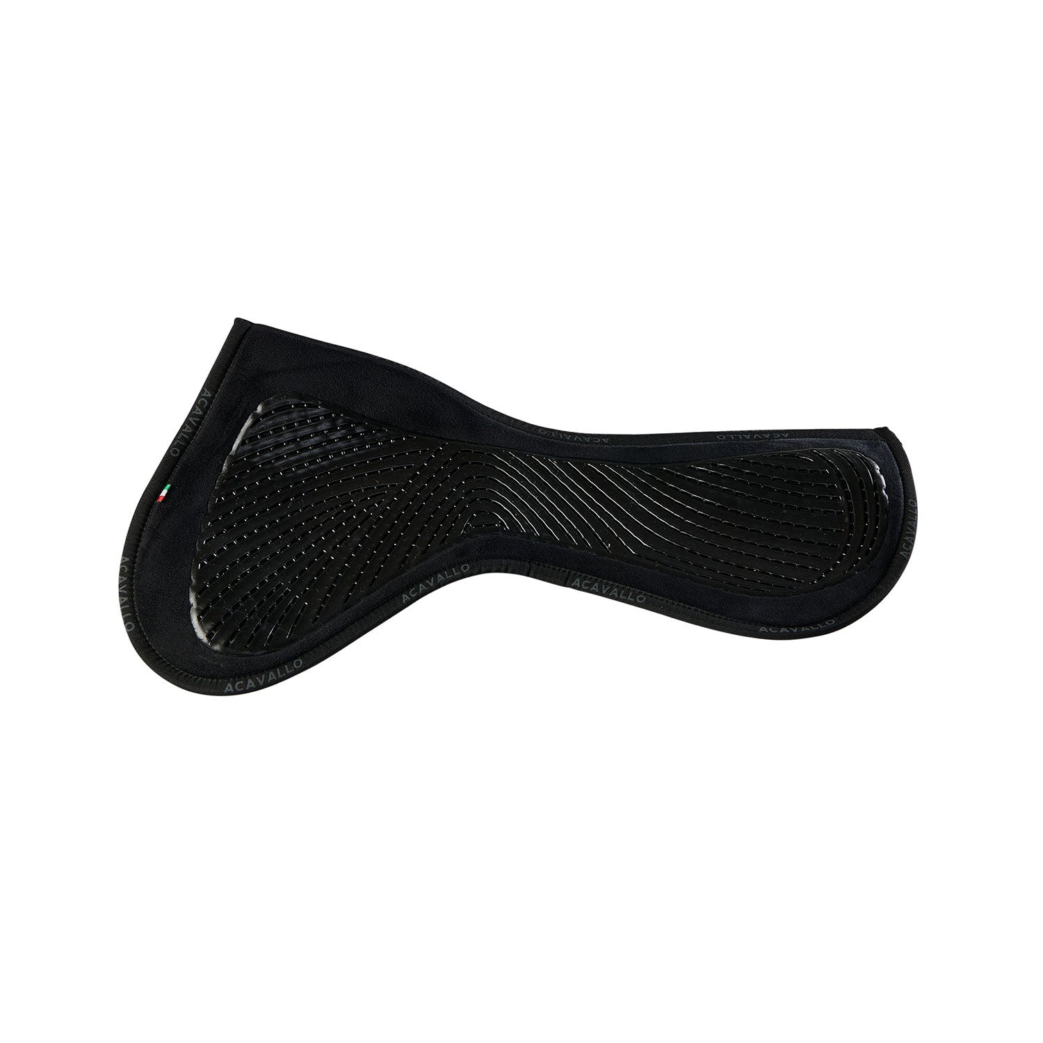 Compensador SP JCCS CW-CS Gamuza Twin Side Grip Gel Flat Acavallo - Negro