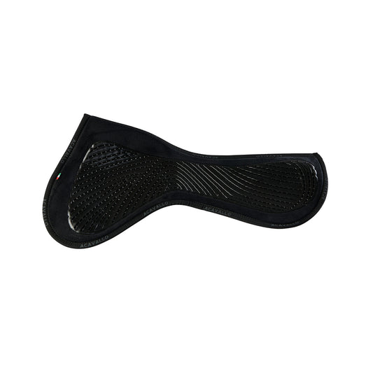 Compensador SP JCCS CW-CS Gamuza Twin Side Grip Gel Flat Acavallo - Negro