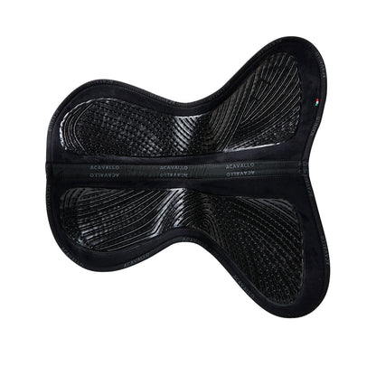 Compensador SP JCCS CW-CS Gamuza Twin Side Grip Gel Flat Acavallo - Negro