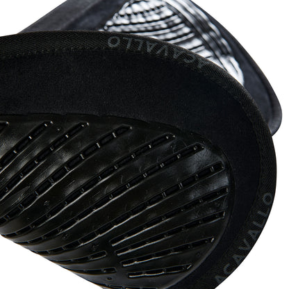 Compensador SP JCCS CW-CS Gamuza Twin Side Grip Gel Flat Acavallo - Negro