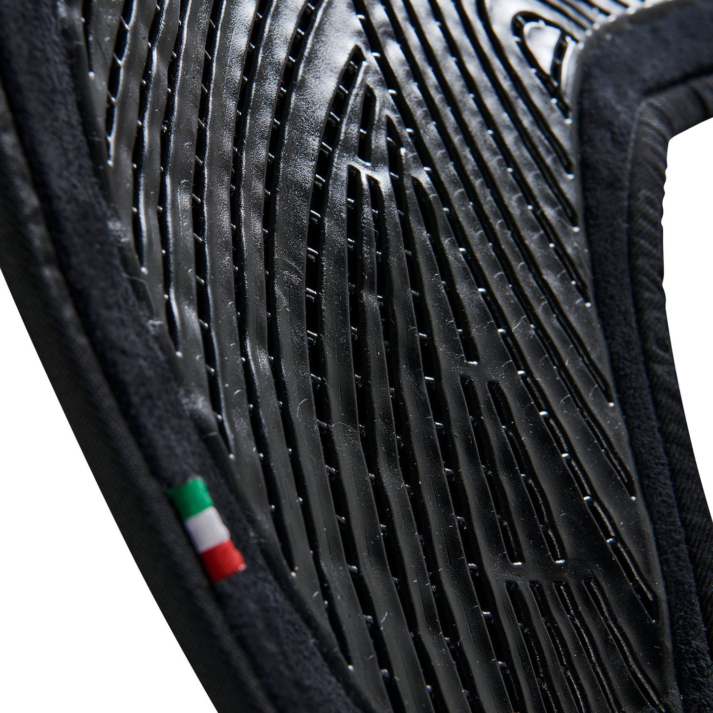 Compensador SP JCCS CW-CS Gamuza Twin Side Grip Gel Flat Acavallo - Negro