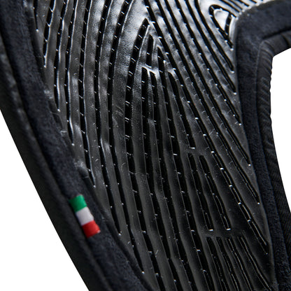 Compensador SP JCCS CW-CS Gamuza Twin Side Grip Gel Flat Acavallo - Negro