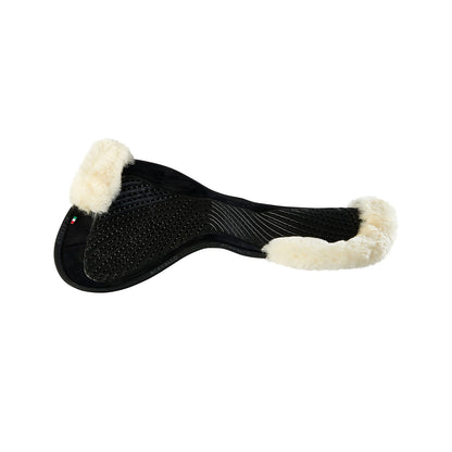 Compensador SP JCCS CW-CS gamuza oveja con cut-out gel twin side flat Acavallo - Negro