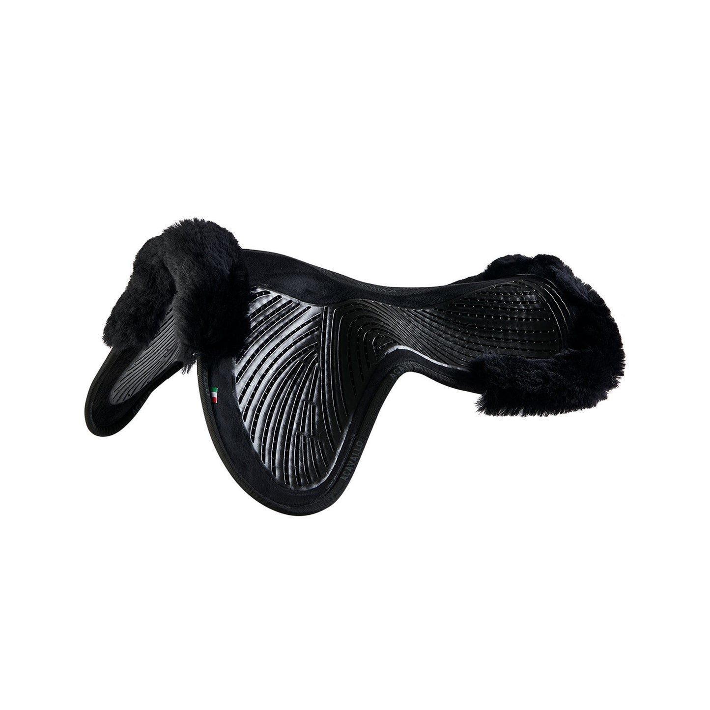 Compensador SP JCCS CW-CS gamuza oveja con cut-out gel twin side flat Acavallo