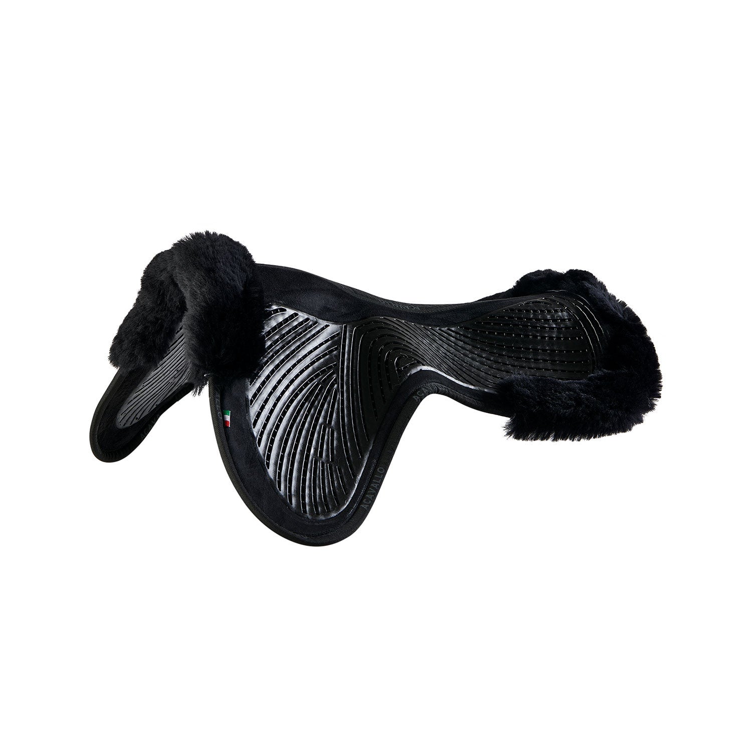 Compensador SP JCCS CW-CS gamuza oveja con cut-out gel twin side flat Acavallo