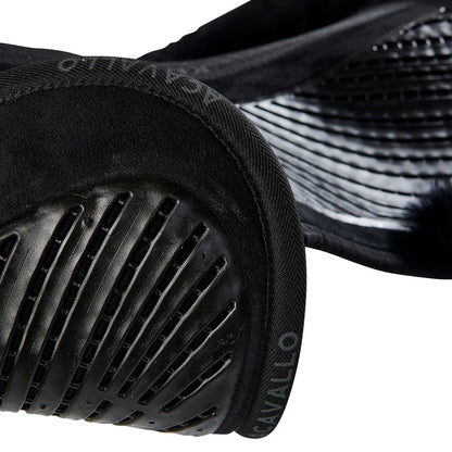 Compensador SP JCCS CW-CS gamuza oveja con cut-out gel twin side flat Acavallo - Negro