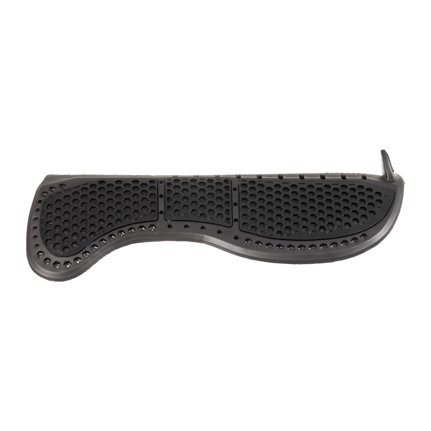 Compensador pluma EVA Aero Balance almohadilla de gel plana Acavallo - Negro