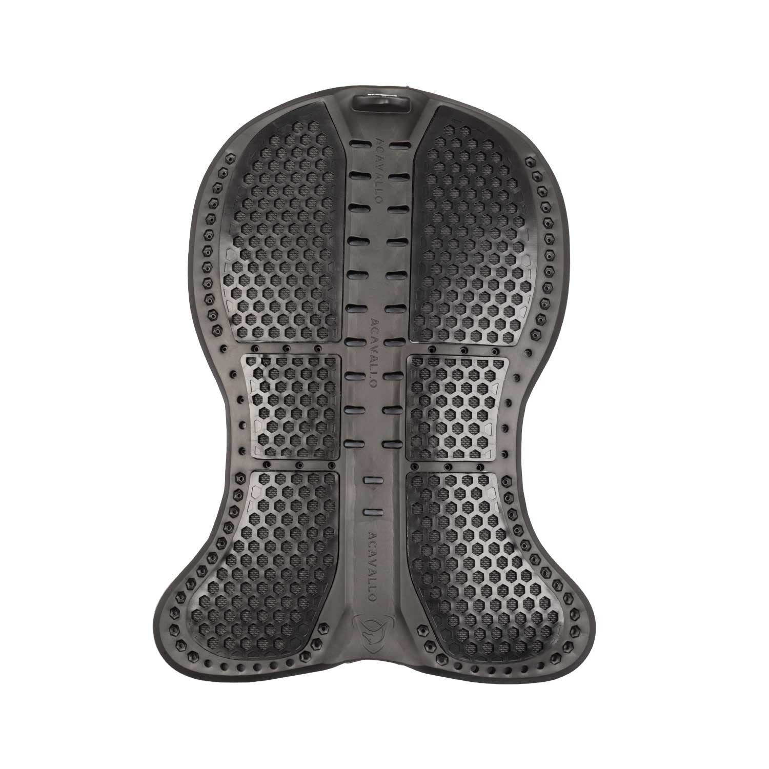 Compensador pluma EVA Aero Balance almohadilla de gel plana Acavallo - Negro
