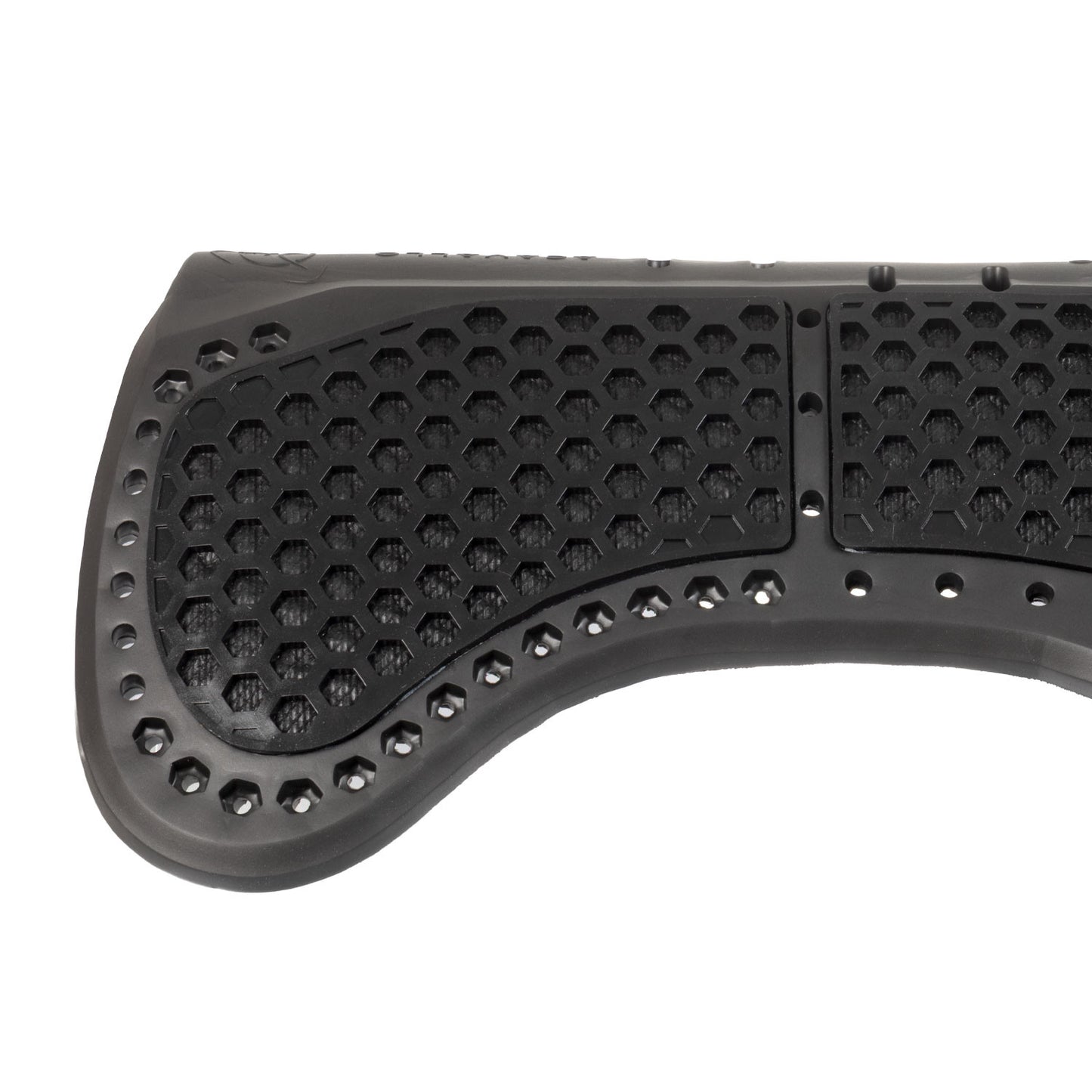 Compensador pluma EVA Aero Balance almohadilla de gel plana Acavallo - Negro