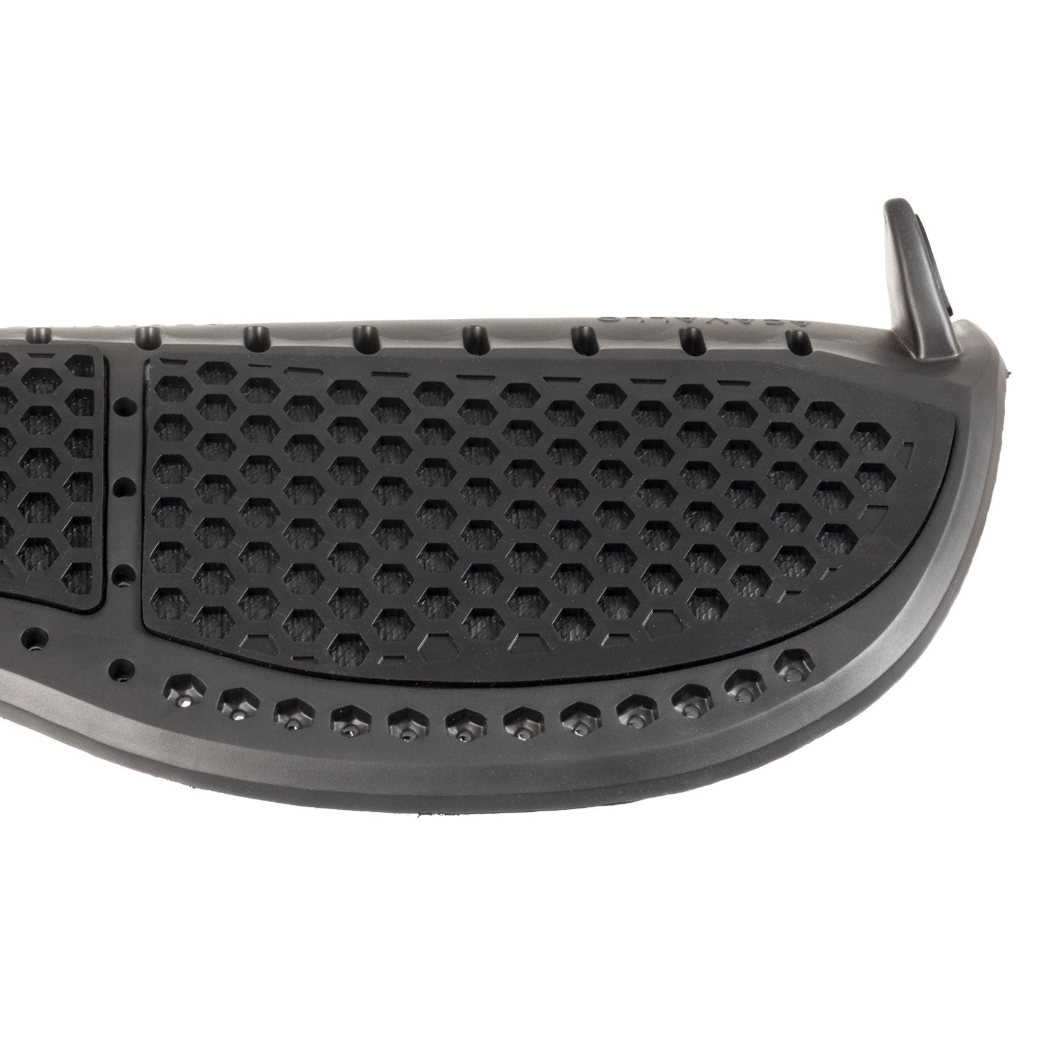Compensador pluma EVA Aero Balance almohadilla de gel plana Acavallo - Negro