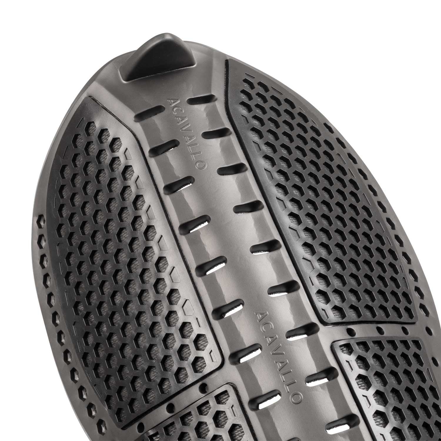 Compensador pluma EVA Aero Balance almohadilla de gel plana Acavallo - Negro