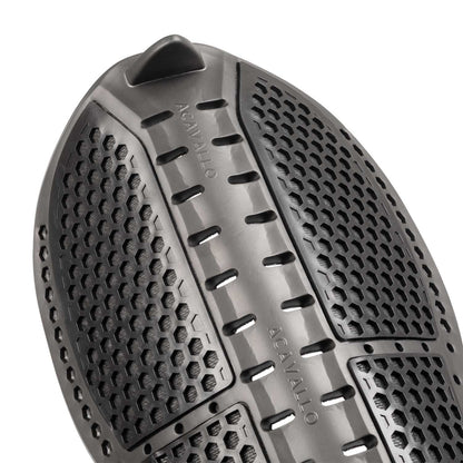 Compensador pluma EVA Aero Balance almohadilla de gel plana Acavallo - Negro
