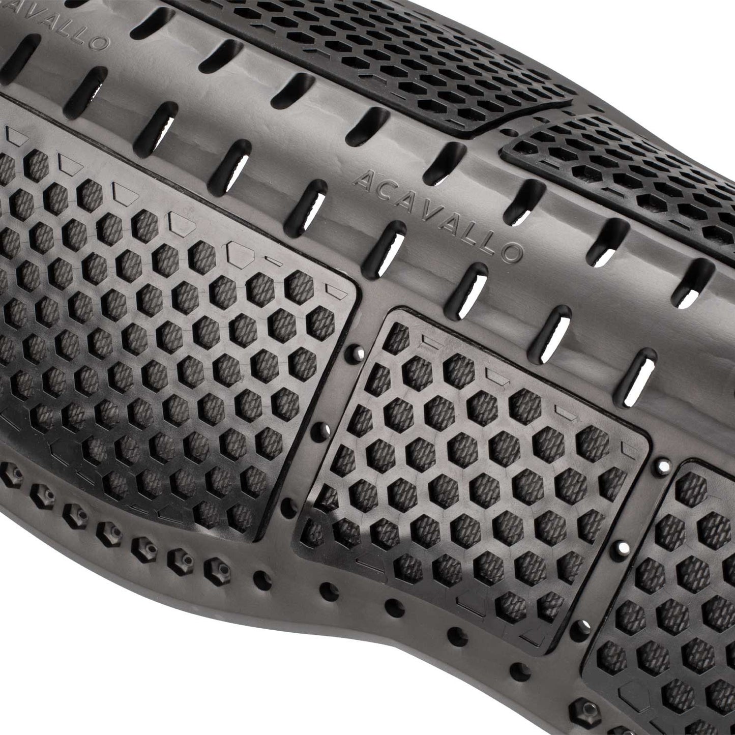Compensador pluma EVA Aero Balance almohadilla de gel plana Acavallo - Negro