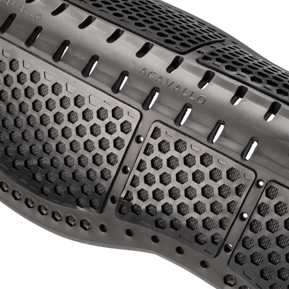 Compensador pluma EVA Aero Balance almohadilla de gel plana Acavallo - Negro