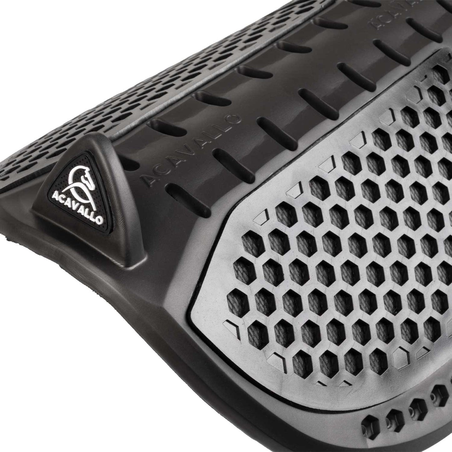 Compensador pluma EVA Aero Balance almohadilla de gel plana Acavallo - Negro