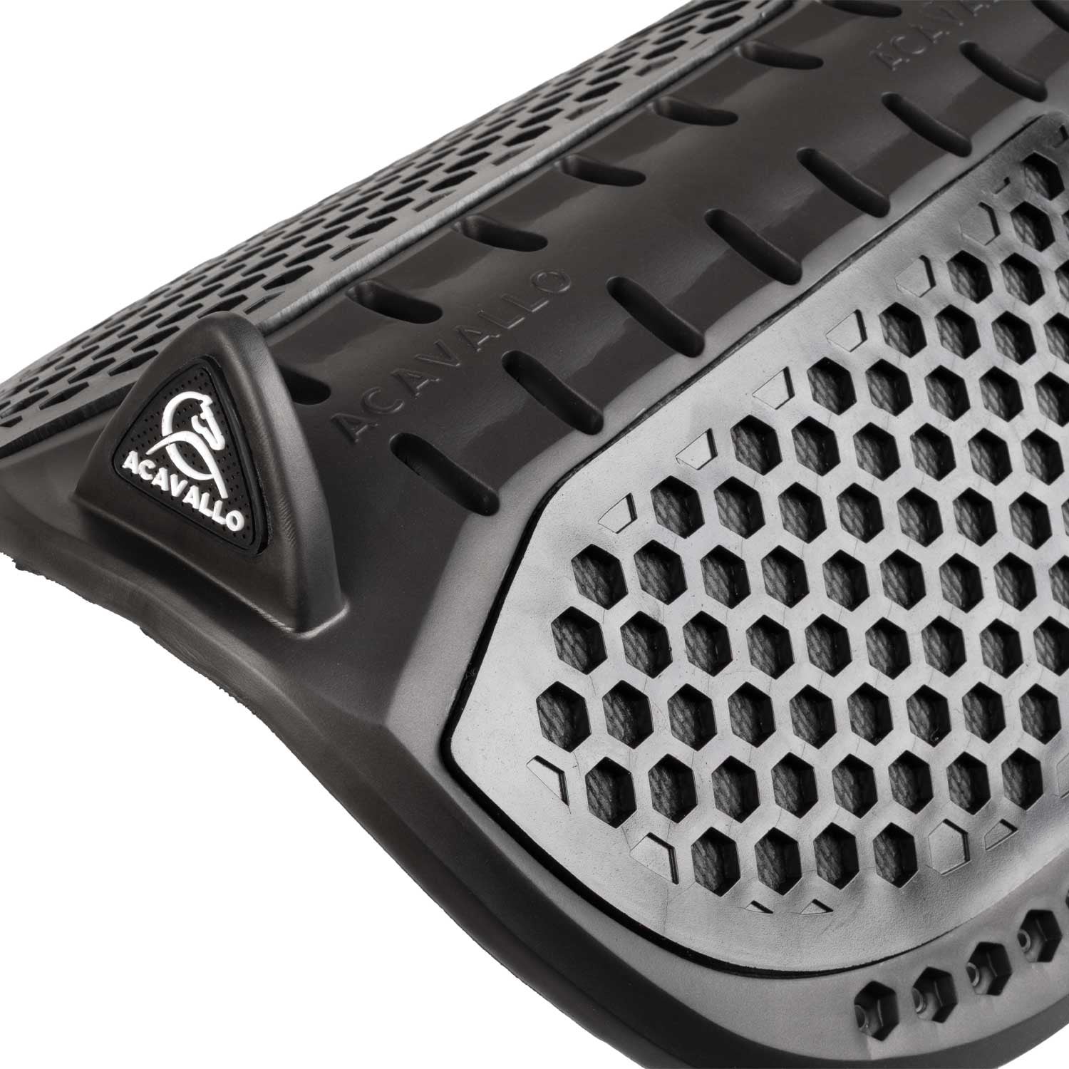 Compensador pluma EVA Aero Balance almohadilla de gel plana Acavallo - Negro
