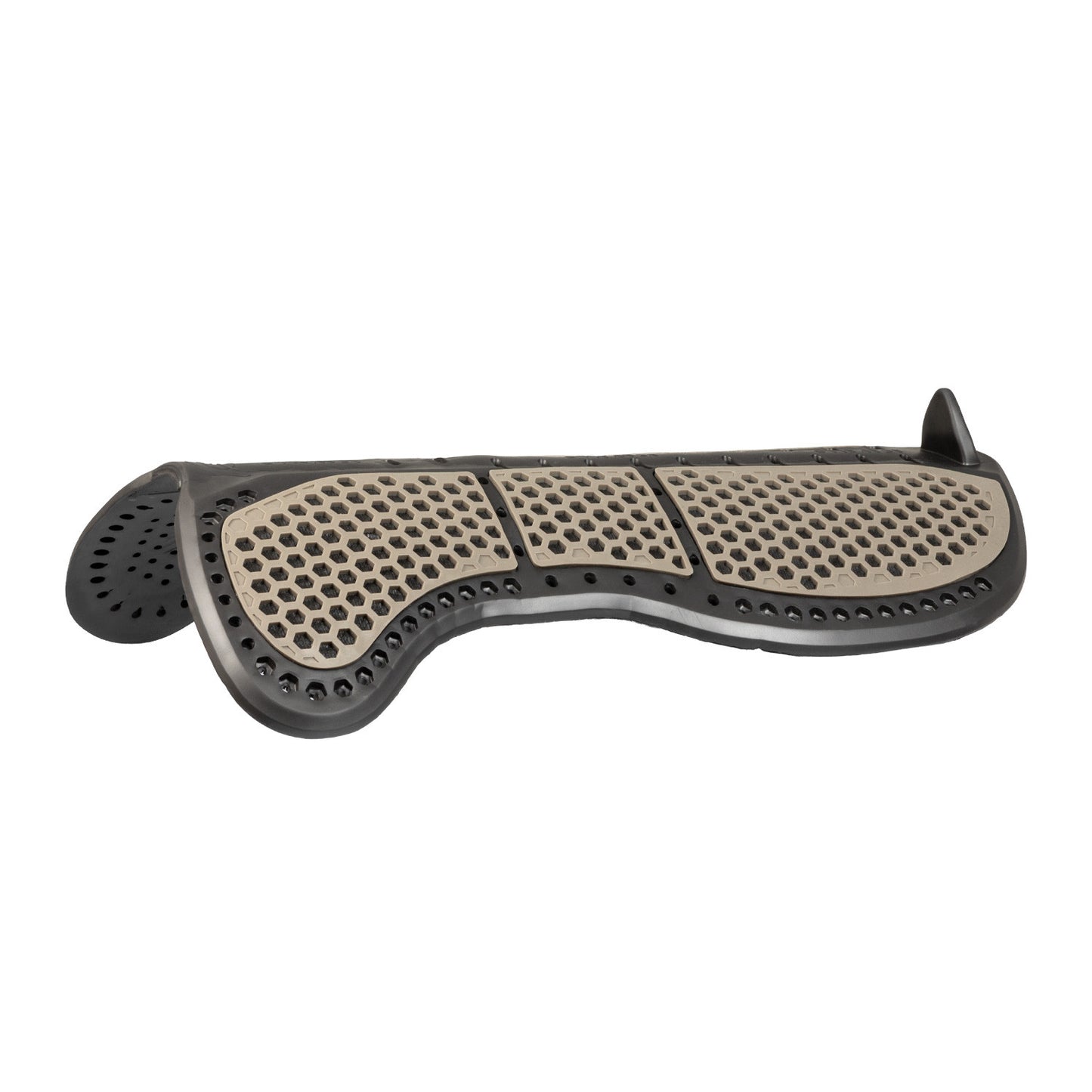 Compensador pluma EVA Aero Balance almohadilla de gel plana Acavallo - Black/Walnut