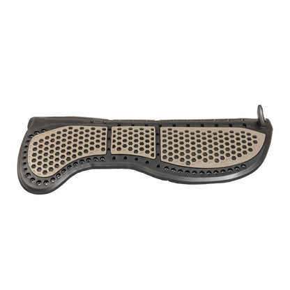 Compensador pluma EVA Aero Balance almohadilla de gel plana Acavallo - Black/Walnut