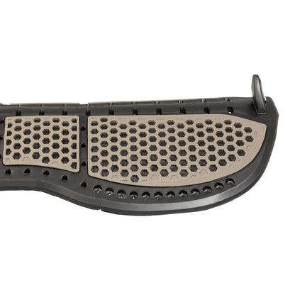 Compensador pluma EVA Aero Balance almohadilla de gel plana Acavallo - Black/Walnut