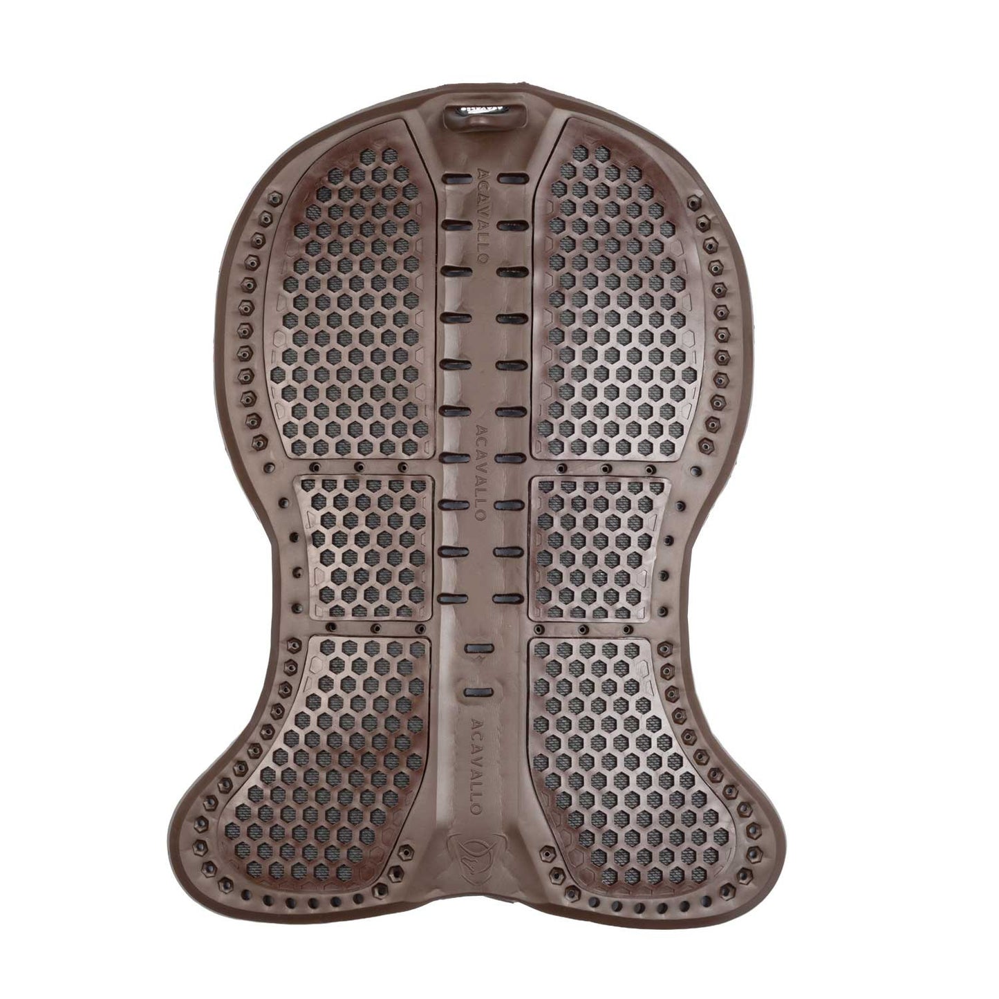 Compensador pluma EVA Aero Balance almohadilla de gel plana Acavallo - Marrón