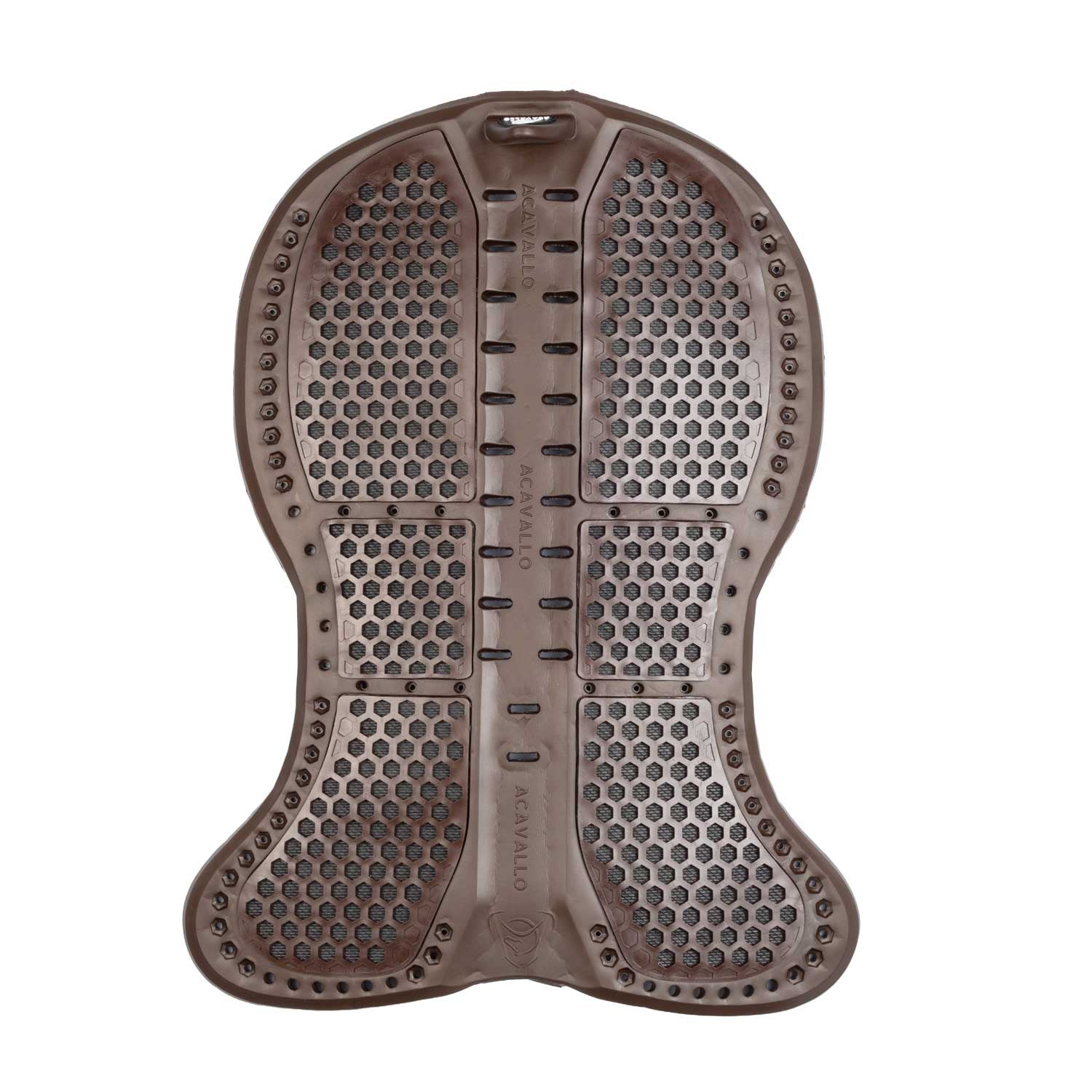 Compensador pluma EVA Aero Balance almohadilla de gel plana Acavallo - Marrón