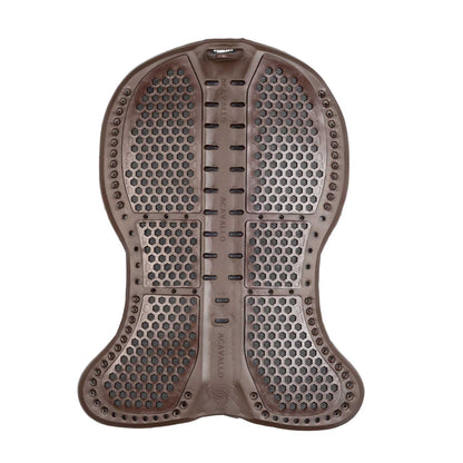 Compensador pluma EVA Aero Balance almohadilla de gel plana Acavallo - Marrón