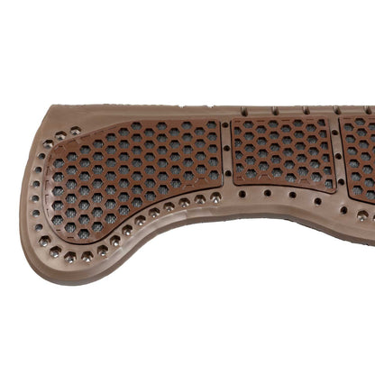Compensador pluma EVA Aero Balance almohadilla de gel plana Acavallo - Marrón