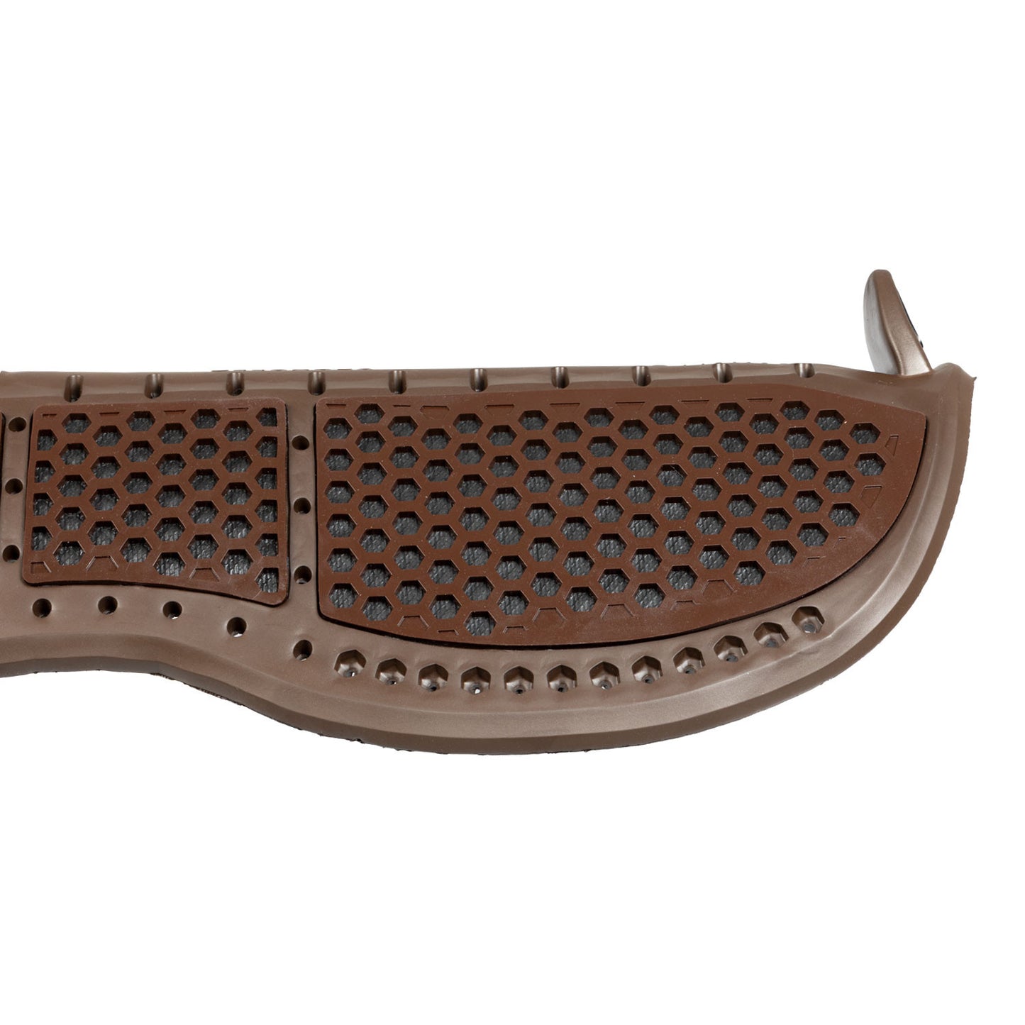 Compensador pluma EVA Aero Balance almohadilla de gel plana Acavallo - Marrón