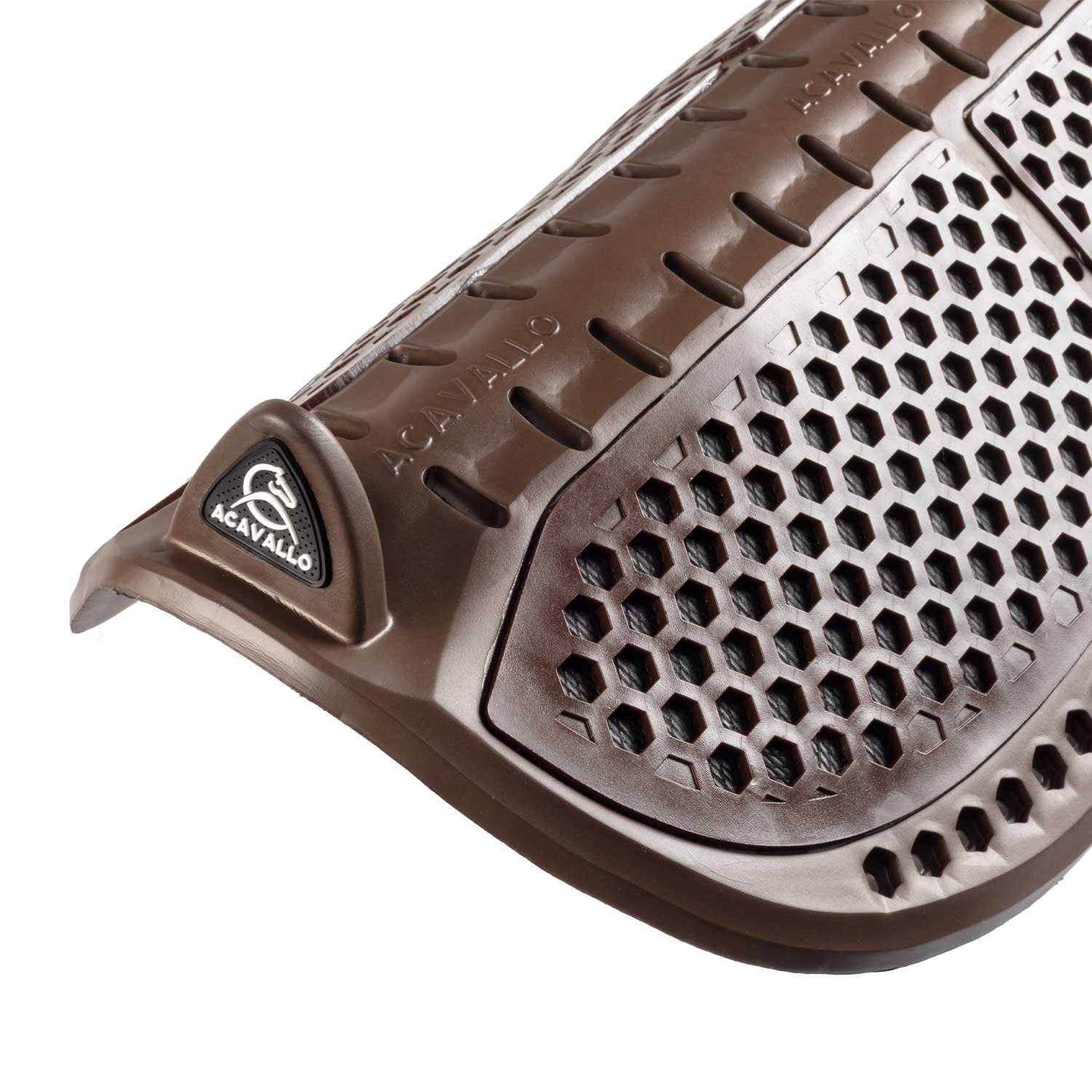 Compensador pluma EVA Aero Balance almohadilla de gel plana Acavallo - Marrón