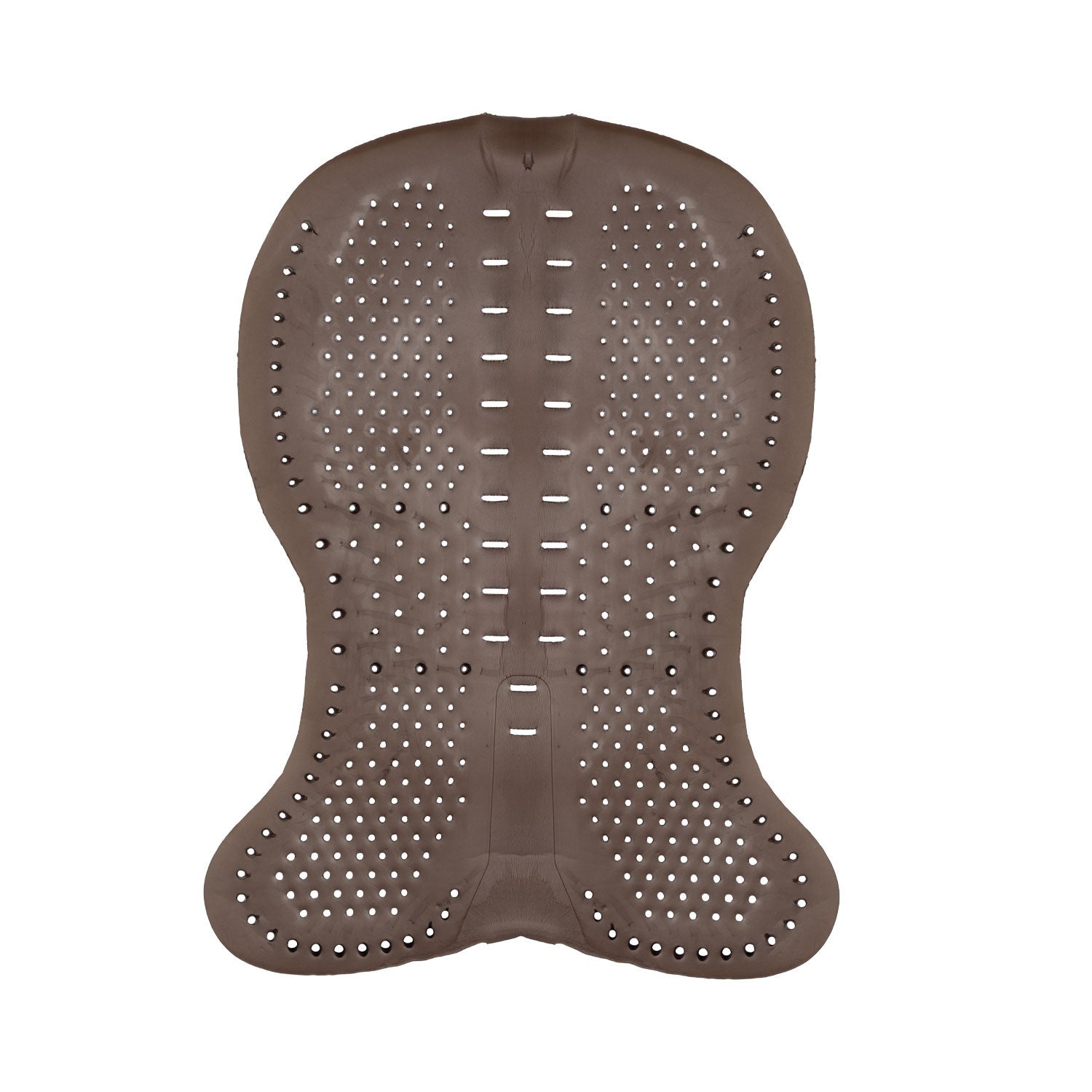 Compensador pluma EVA Aero Balance almohadilla de gel plana Acavallo - Marrón