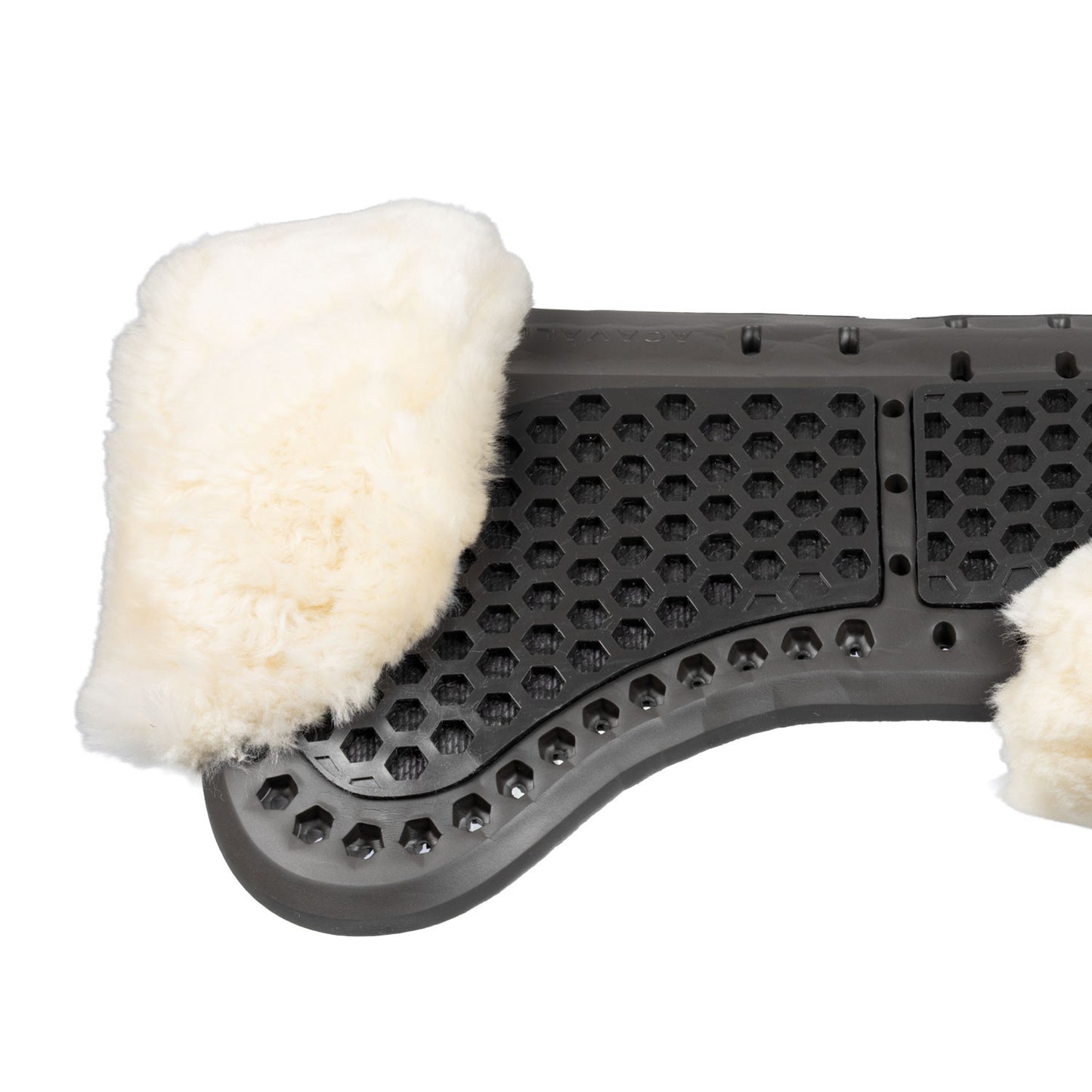 Compensador Pluma EVA Aero Balance gel pad flat montone cut out Acavallo - Negro