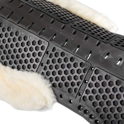 Compensador Pluma EVA Aero Balance gel pad flat montone cut out Acavallo - Negro