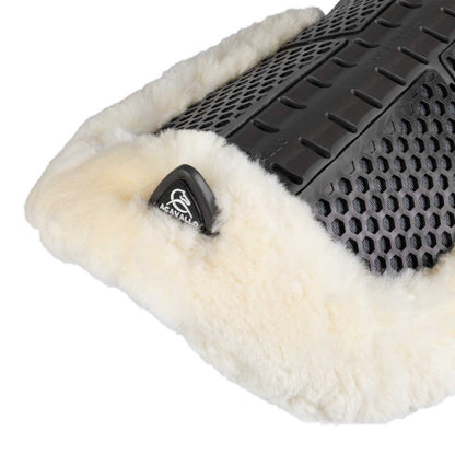 Compensador Pluma EVA Aero Balance gel pad flat montone cut out Acavallo - Negro
