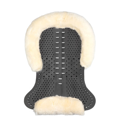 Compensador Pluma EVA Aero Balance gel pad flat montone cut out Acavallo - Negro