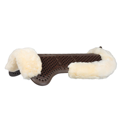 Compensador Pluma EVA Aero Balance gel pad flat montone cut out Acavallo - Marrón