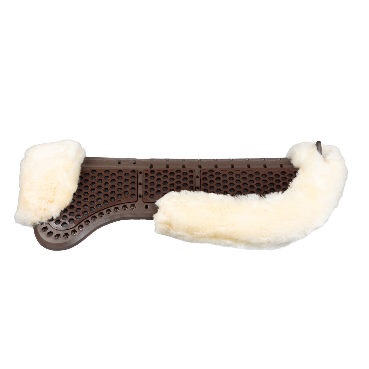 Compensador Pluma EVA Aero Balance gel pad flat montone cut out Acavallo - Marrón