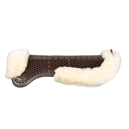 Compensador Pluma EVA Aero Balance gel pad flat montone cut out Acavallo - Marrón