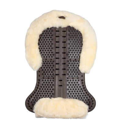 Compensador Pluma EVA Aero Balance gel pad flat montone cut out Acavallo - Marrón