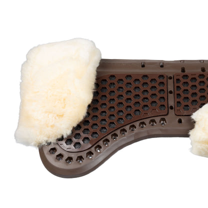 Compensador Pluma EVA Aero Balance gel pad flat montone cut out Acavallo - Marrón