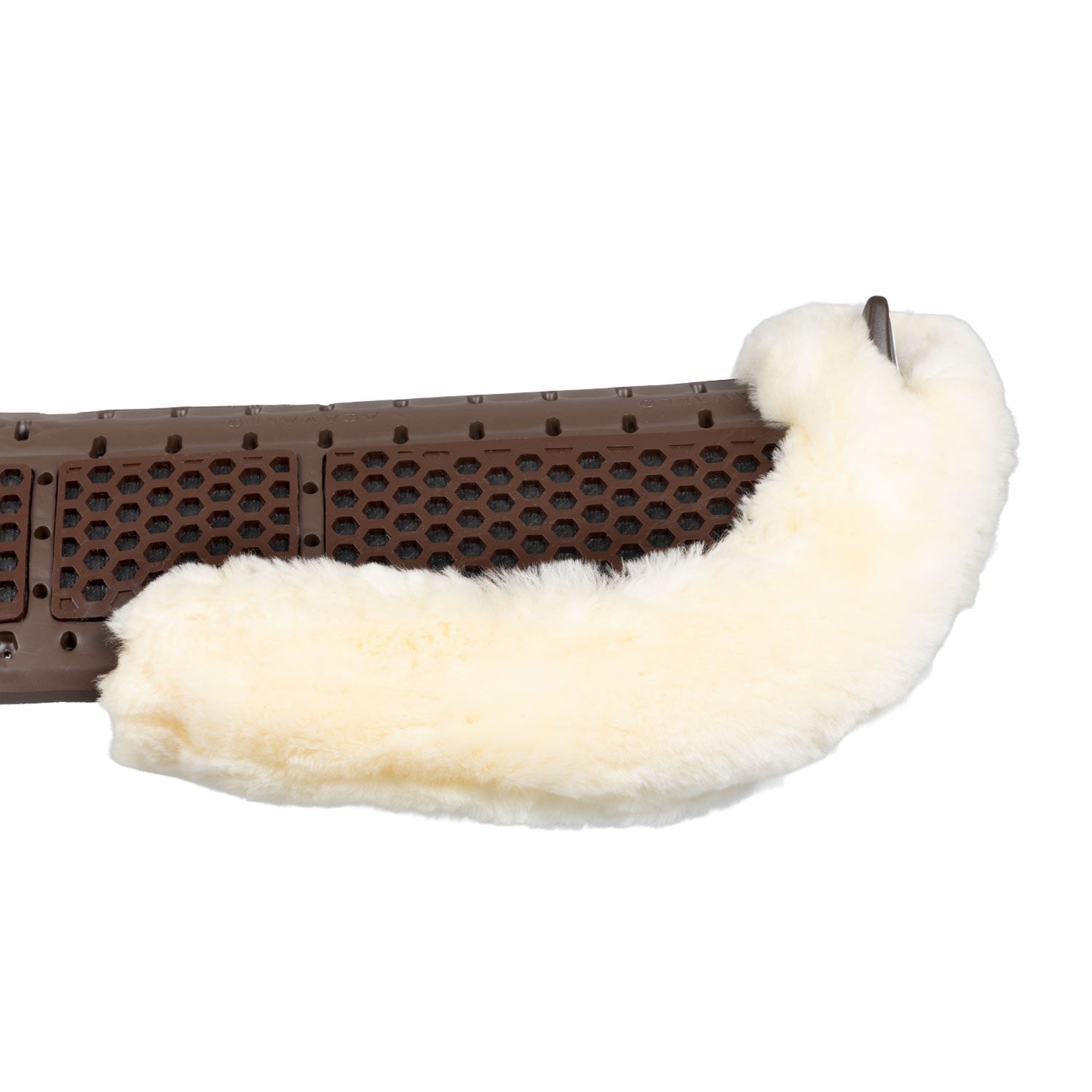 Compensador Pluma EVA Aero Balance gel pad flat montone cut out Acavallo - Marrón