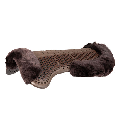 Compensador Pluma EVA Aero Balance gel pad flat montone cut out Acavallo - Marrón
