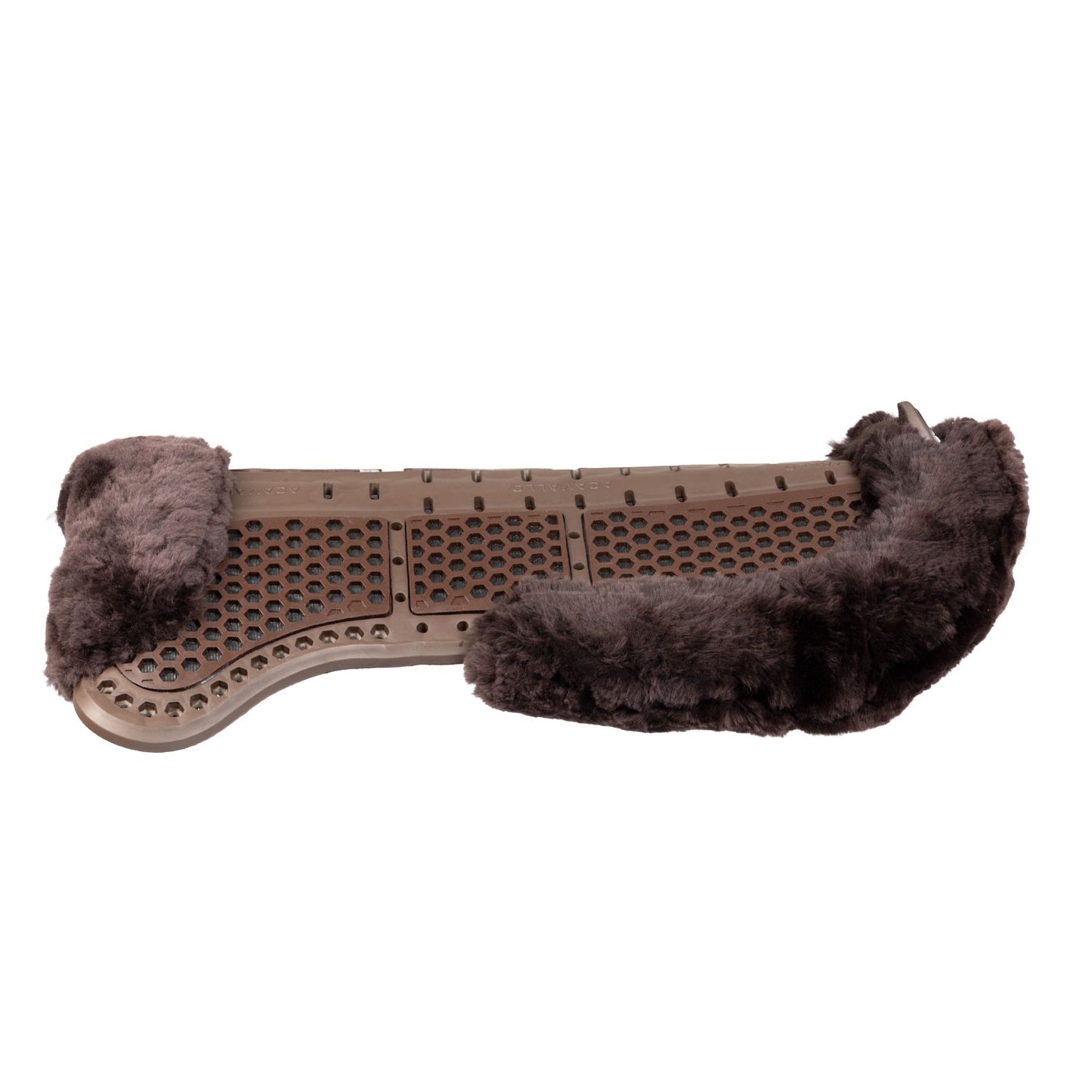 Compensador Pluma EVA Aero Balance gel pad flat montone cut out Acavallo - Marrón