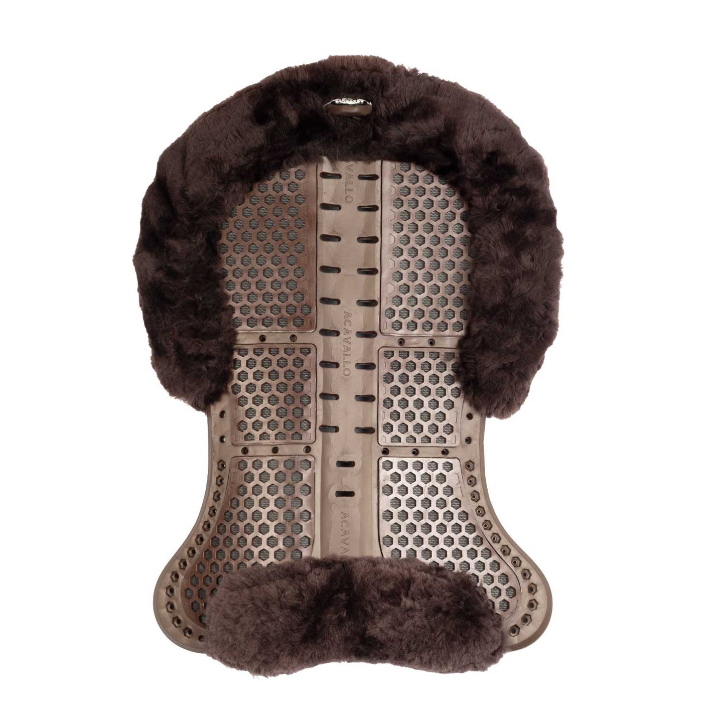 Compensador Pluma EVA Aero Balance gel pad flat montone cut out Acavallo - Marrón