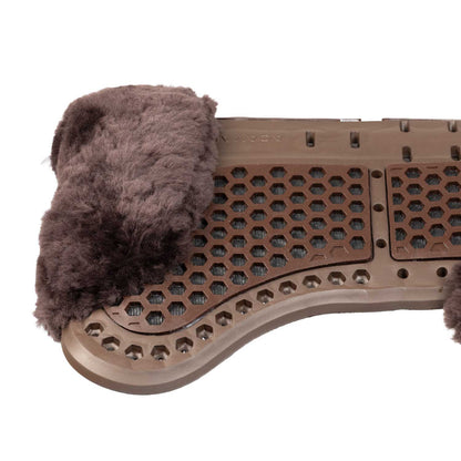 Compensador Pluma EVA Aero Balance gel pad flat montone cut out Acavallo - Marrón