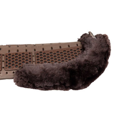 Compensador Pluma EVA Aero Balance gel pad flat montone cut out Acavallo - Marrón