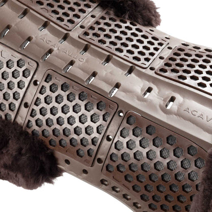 Compensador Pluma EVA Aero Balance gel pad flat montone cut out Acavallo - Marrón