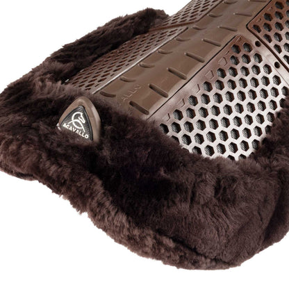 Compensador Pluma EVA Aero Balance gel pad flat montone cut out Acavallo - Marrón