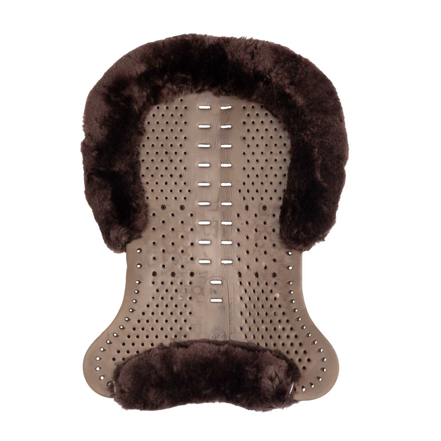 Compensador Pluma EVA Aero Balance gel pad flat montone cut out Acavallo - Marrón