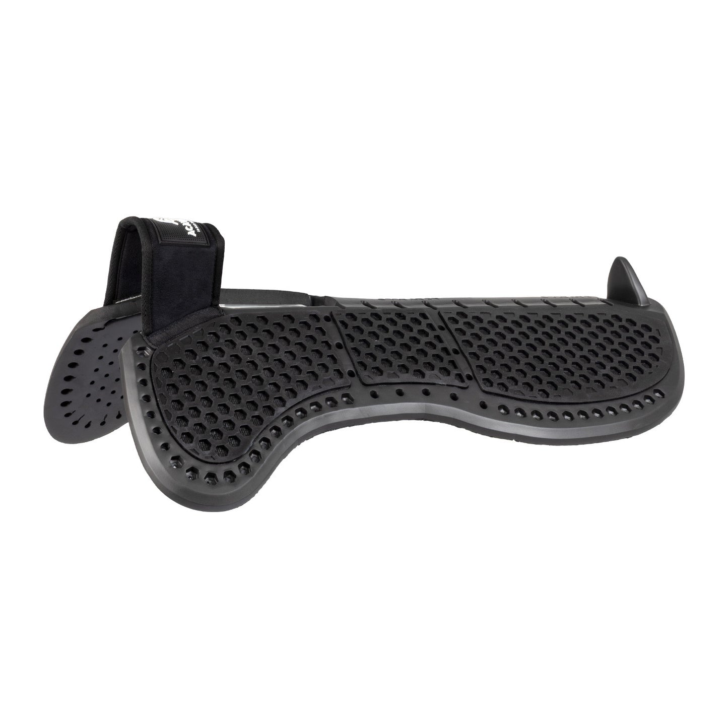 Compensador de plumas EVA withers free Aero Balance gel pad plano Acavallo - Negro