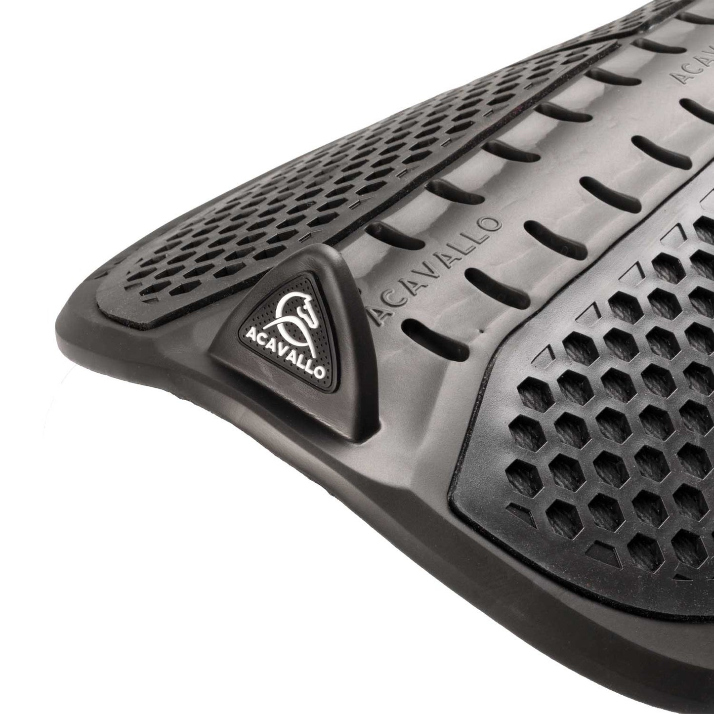 Compensador de plumas EVA withers free Aero Balance gel pad plano Acavallo - Negro